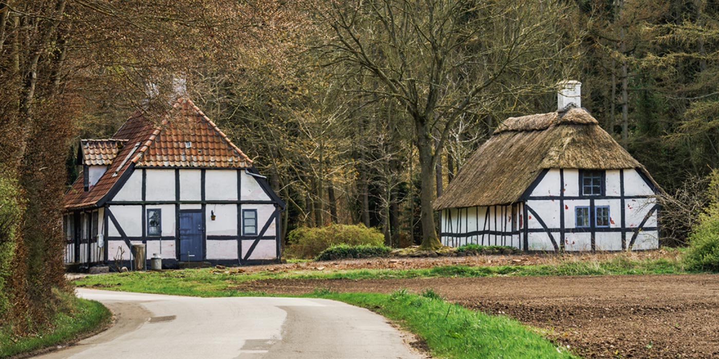Cae-study-placeholder Two sustainable country holiday cottages in a rural location.